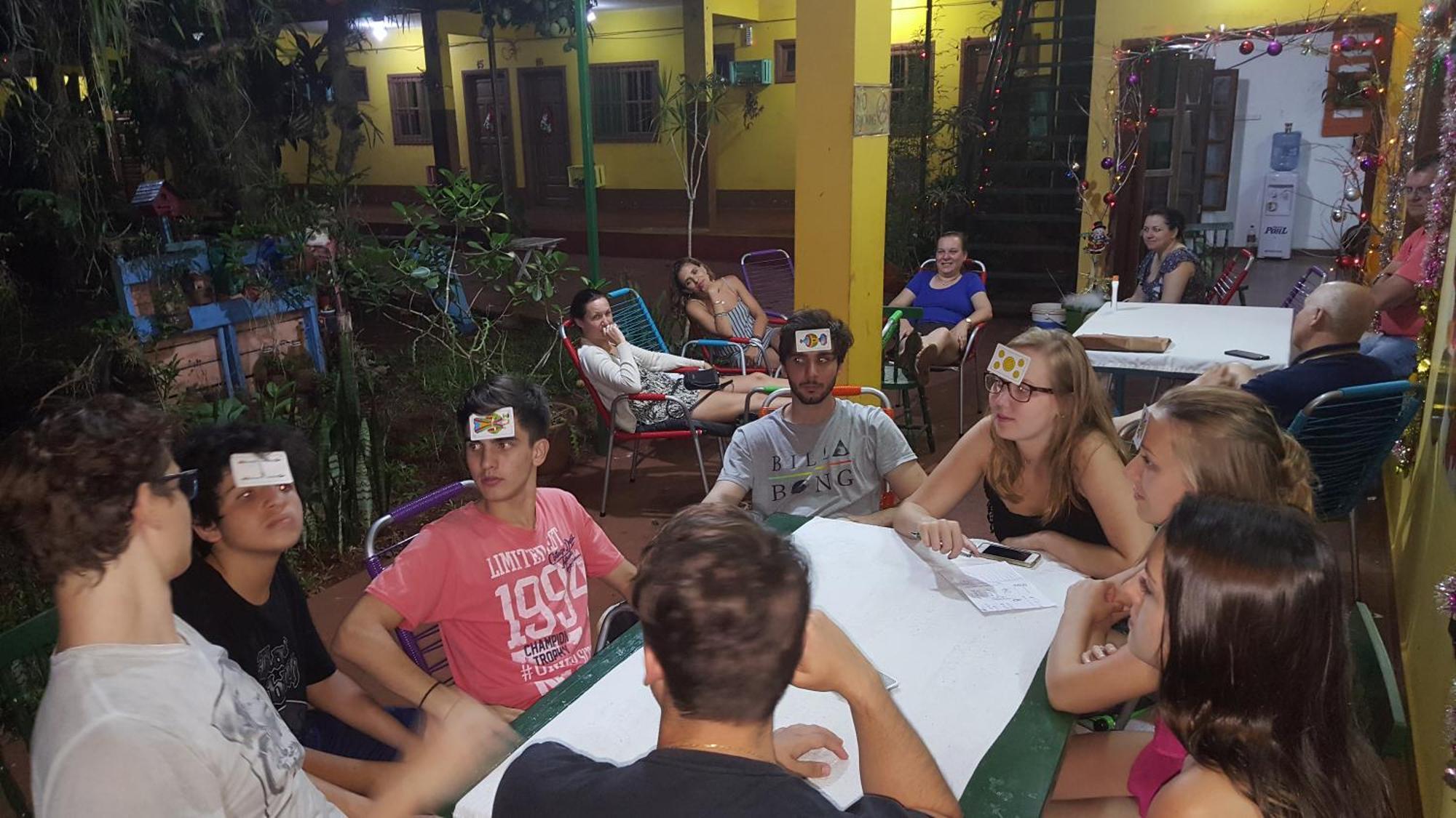 פוארטו איגואסו Hotel Y Residencial Amigos מראה חיצוני תמונה